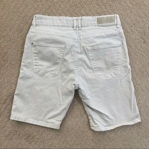 Zara Mens Khaki/Tan Jean Shorts - 32W